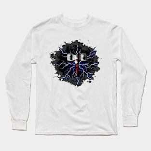 Thor hammer incoming Long Sleeve T-Shirt